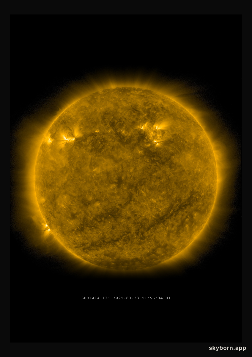 The Sun on 23 March 2021
