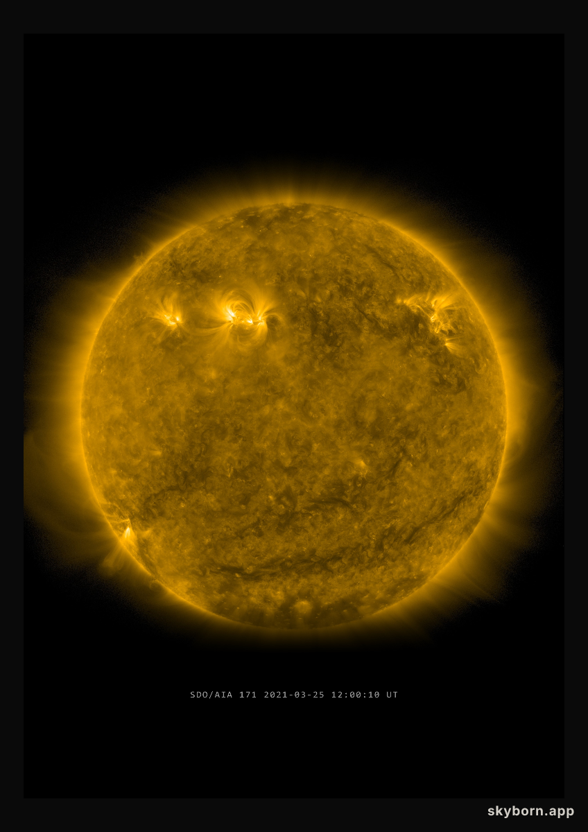 The Sun on 25 March 2021