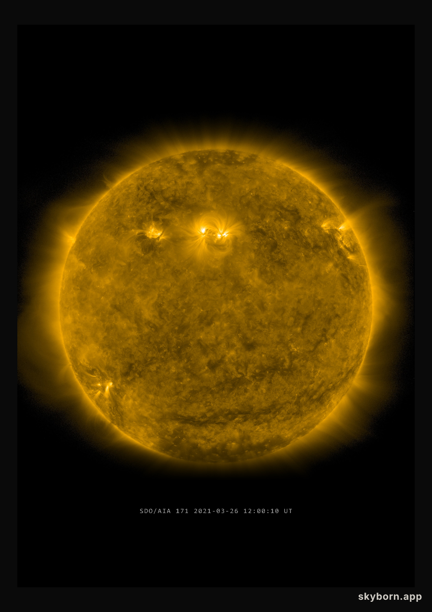The Sun on 26 March 2021