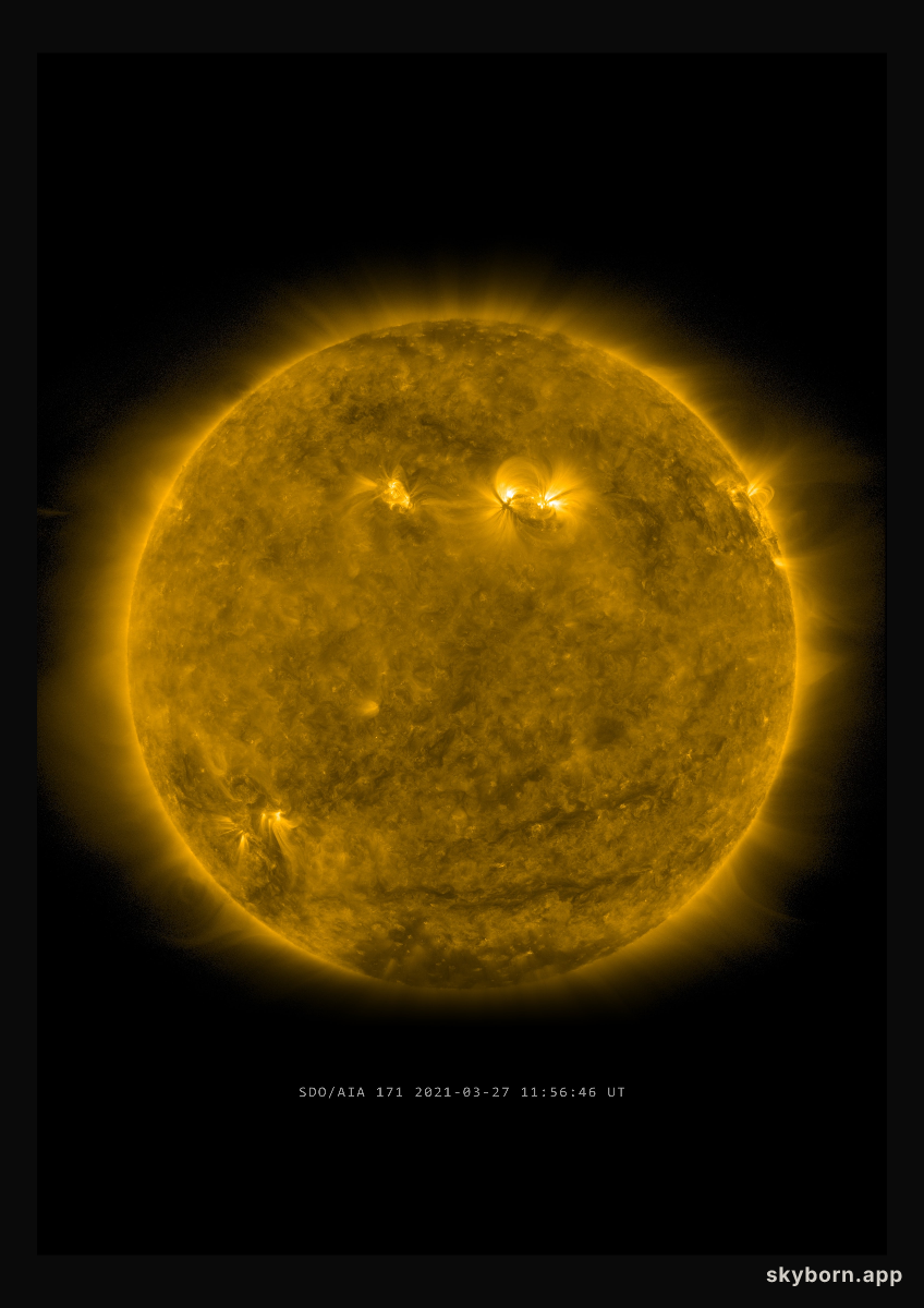 The Sun on 27 March 2021