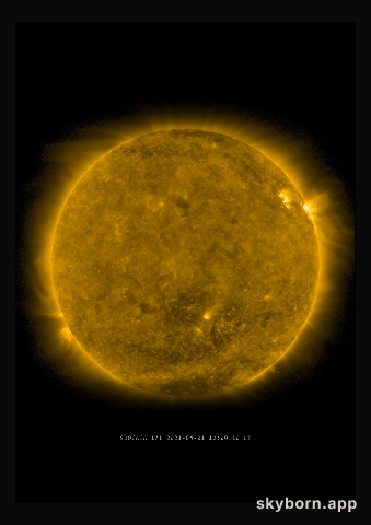 The Sun on 1 April 2021