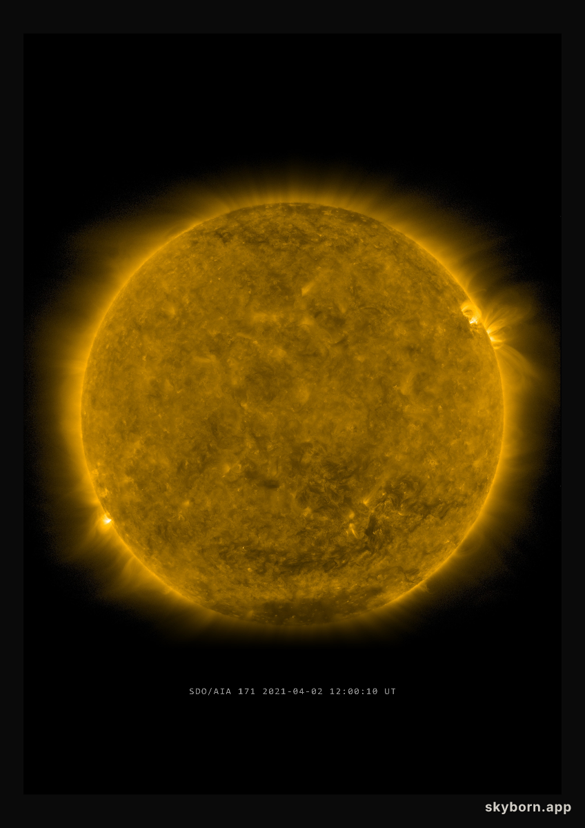 The Sun on 2 April 2021