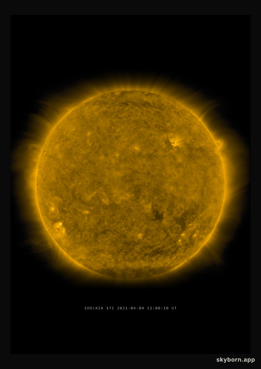 The Sun on 4 April 2021