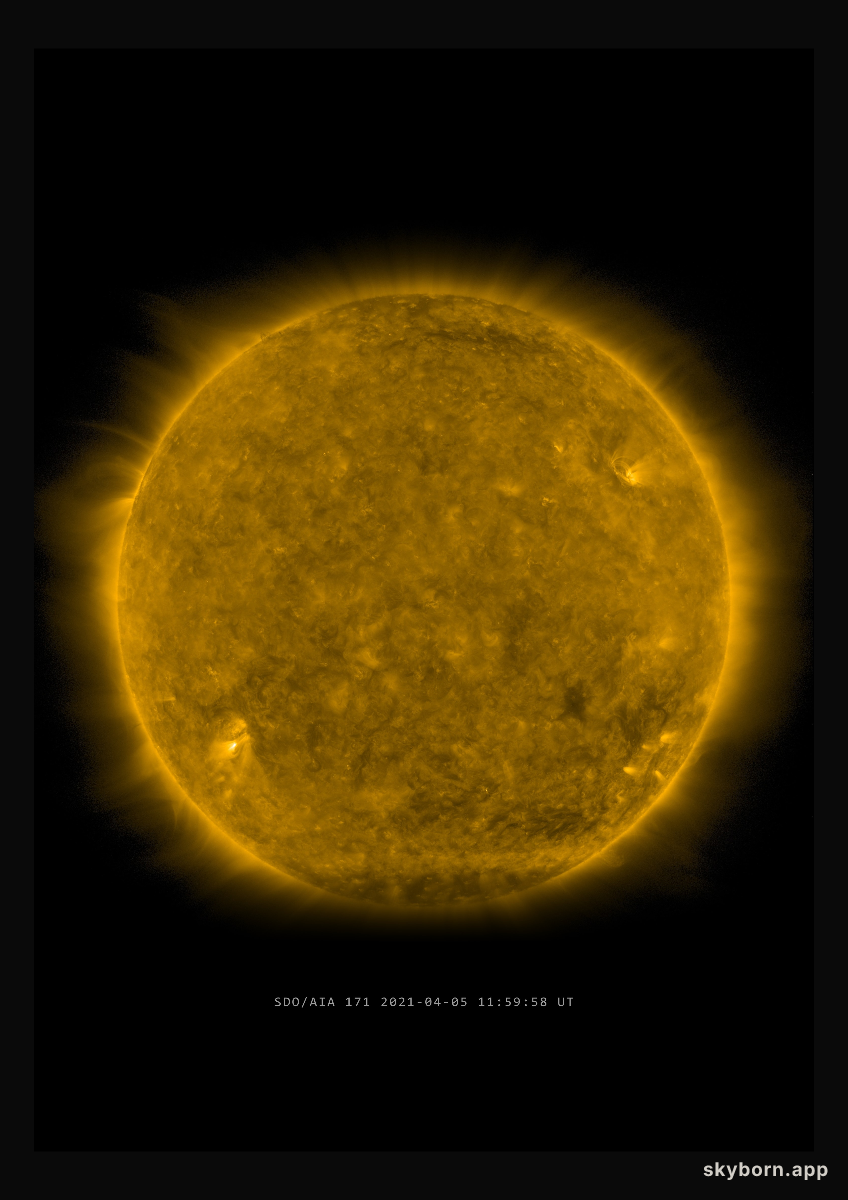 The Sun on 5 April 2021