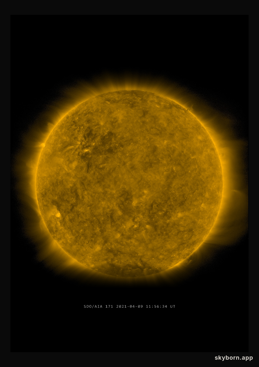 The Sun on 9 April 2021