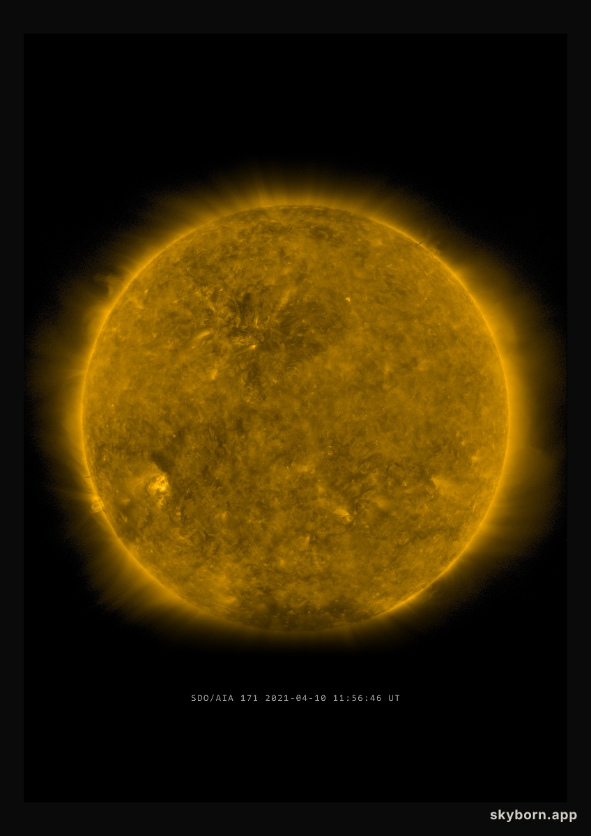 The Sun on 10 April 2021