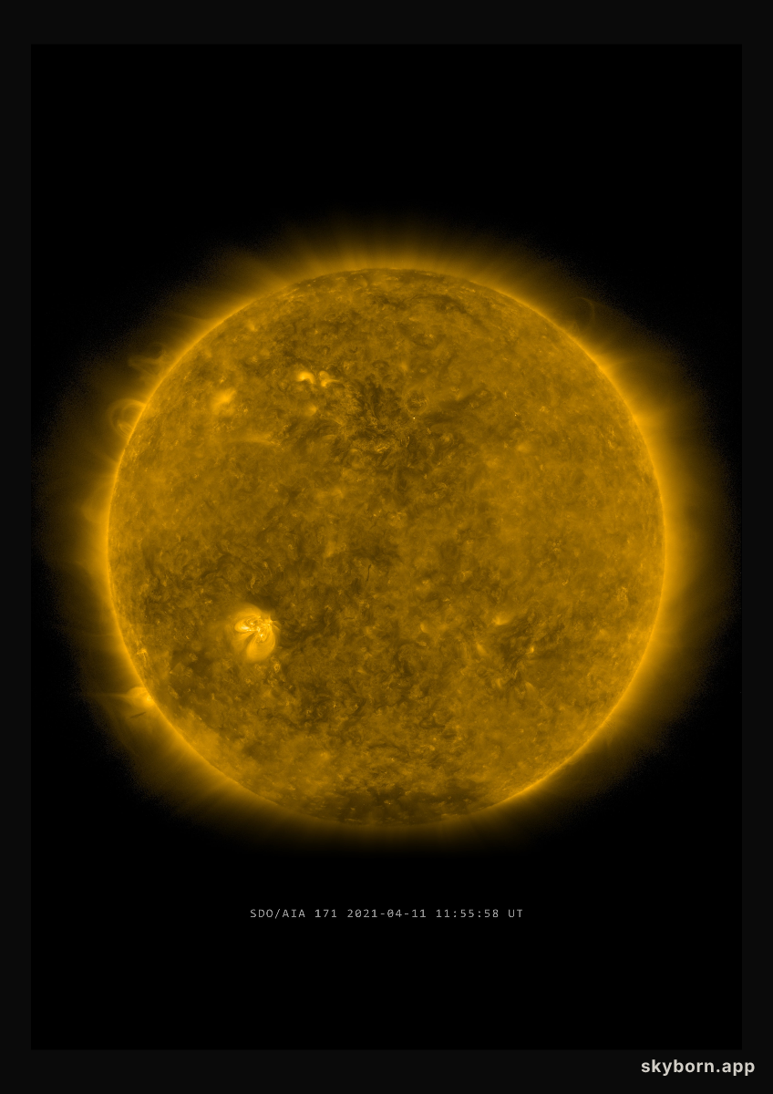 The Sun on 11 April 2021