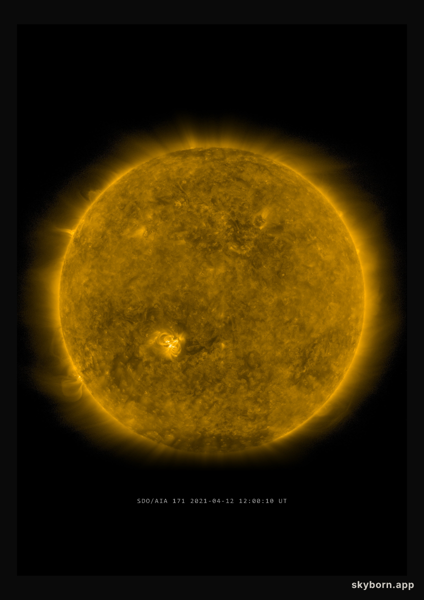 The Sun on 12 April 2021