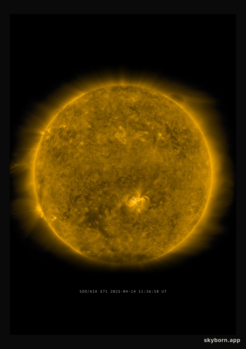 The Sun on 14 April 2021