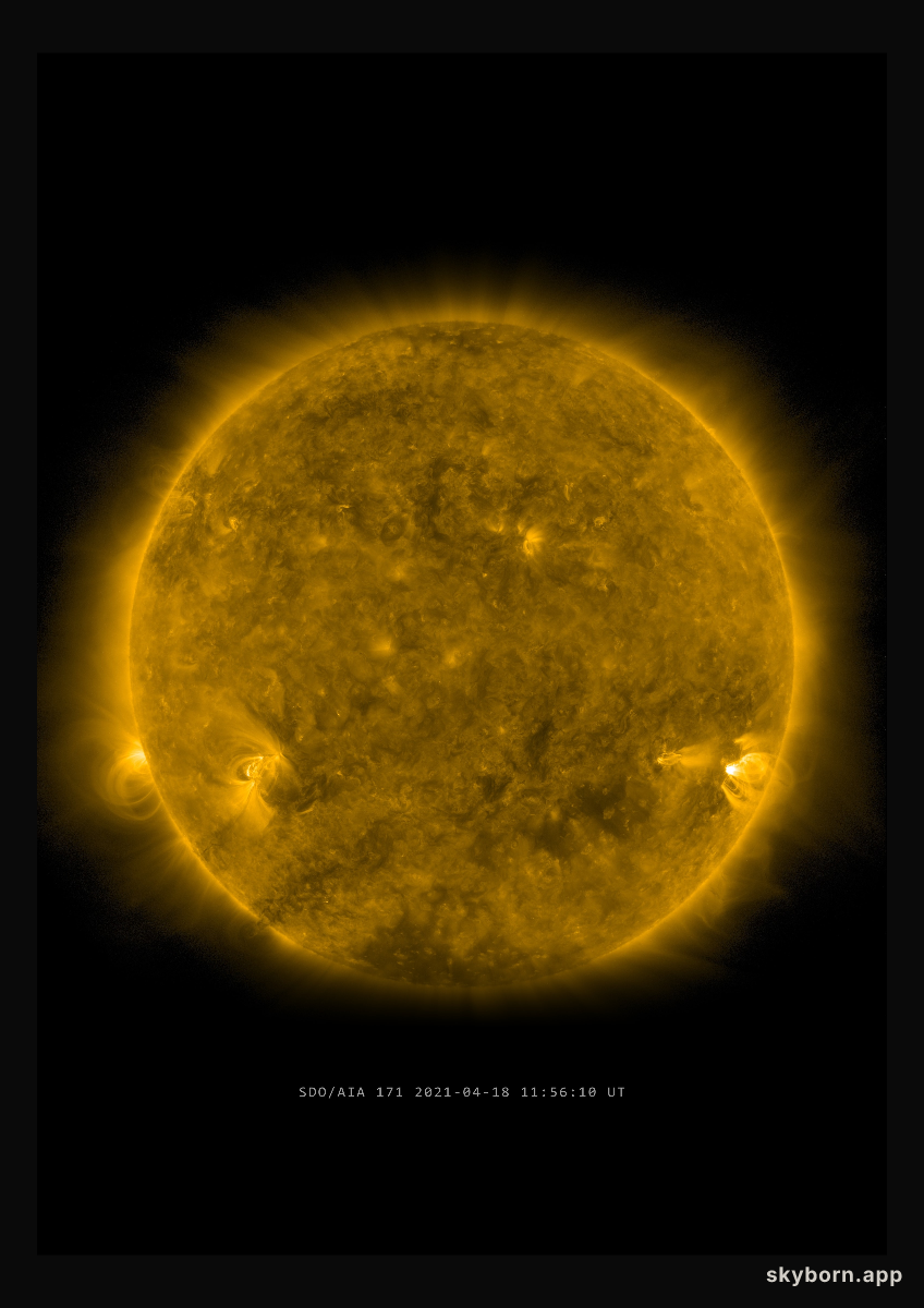 The Sun on 18 April 2021