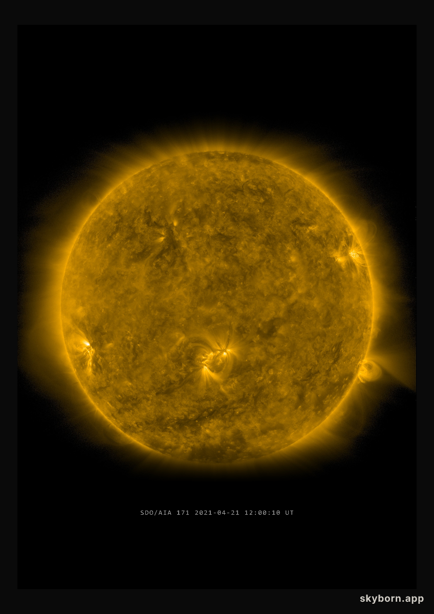 The Sun on 21 April 2021