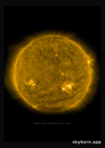 The Sun on 23 April 2021