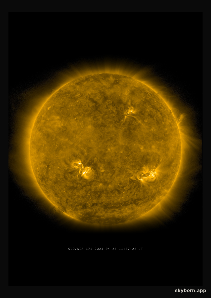 The Sun on 24 April 2021