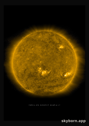 The Sun on 25 April 2021