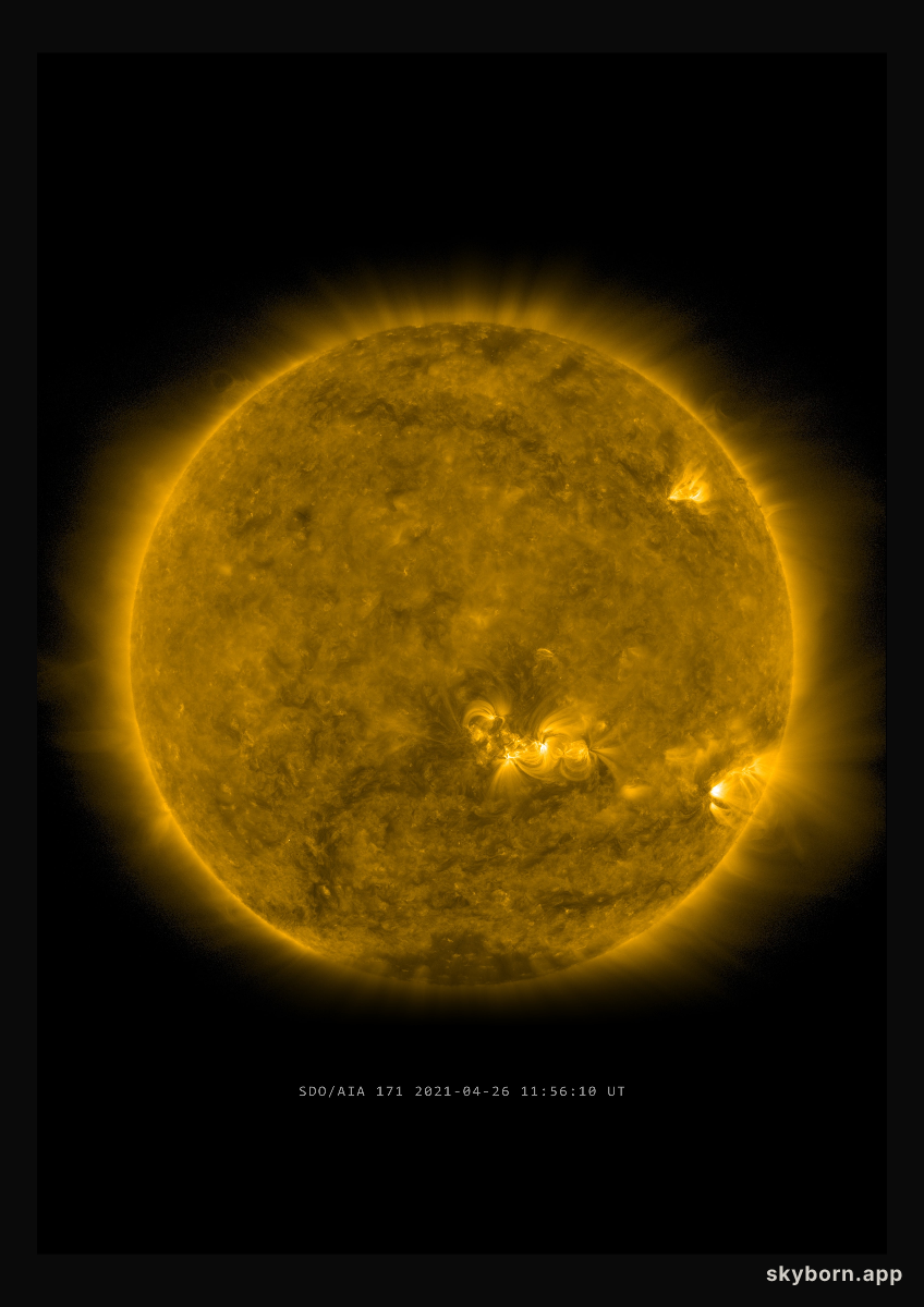 The Sun on 26 April 2021