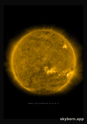 The Sun on 26 April 2021