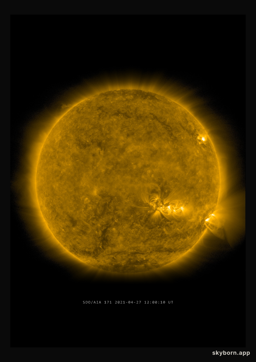 The Sun on 27 April 2021