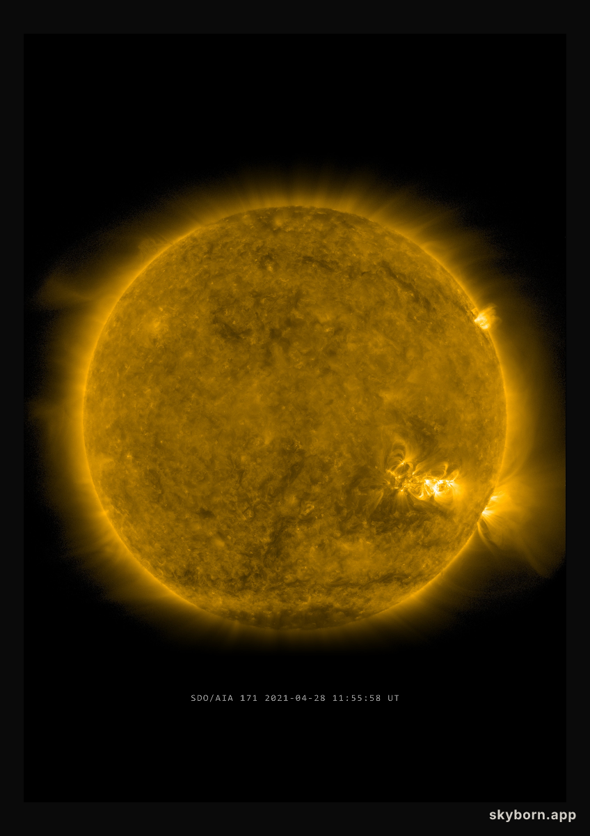 The Sun on 28 April 2021