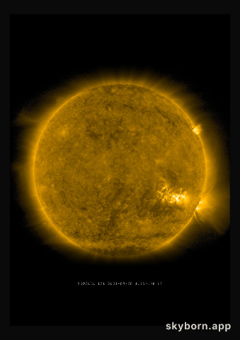 The Sun on 28 April 2021