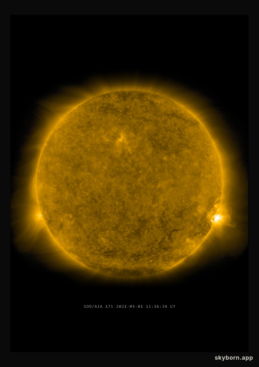 The Sun on 1 May 2021