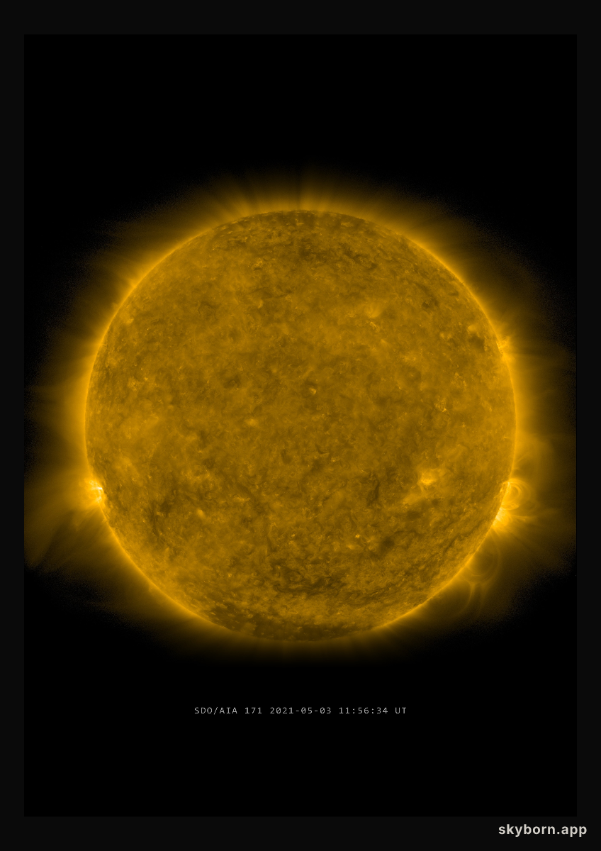 The Sun on 3 May 2021