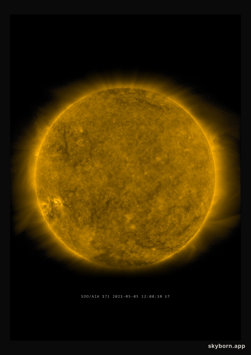 The Sun on 5 May 2021