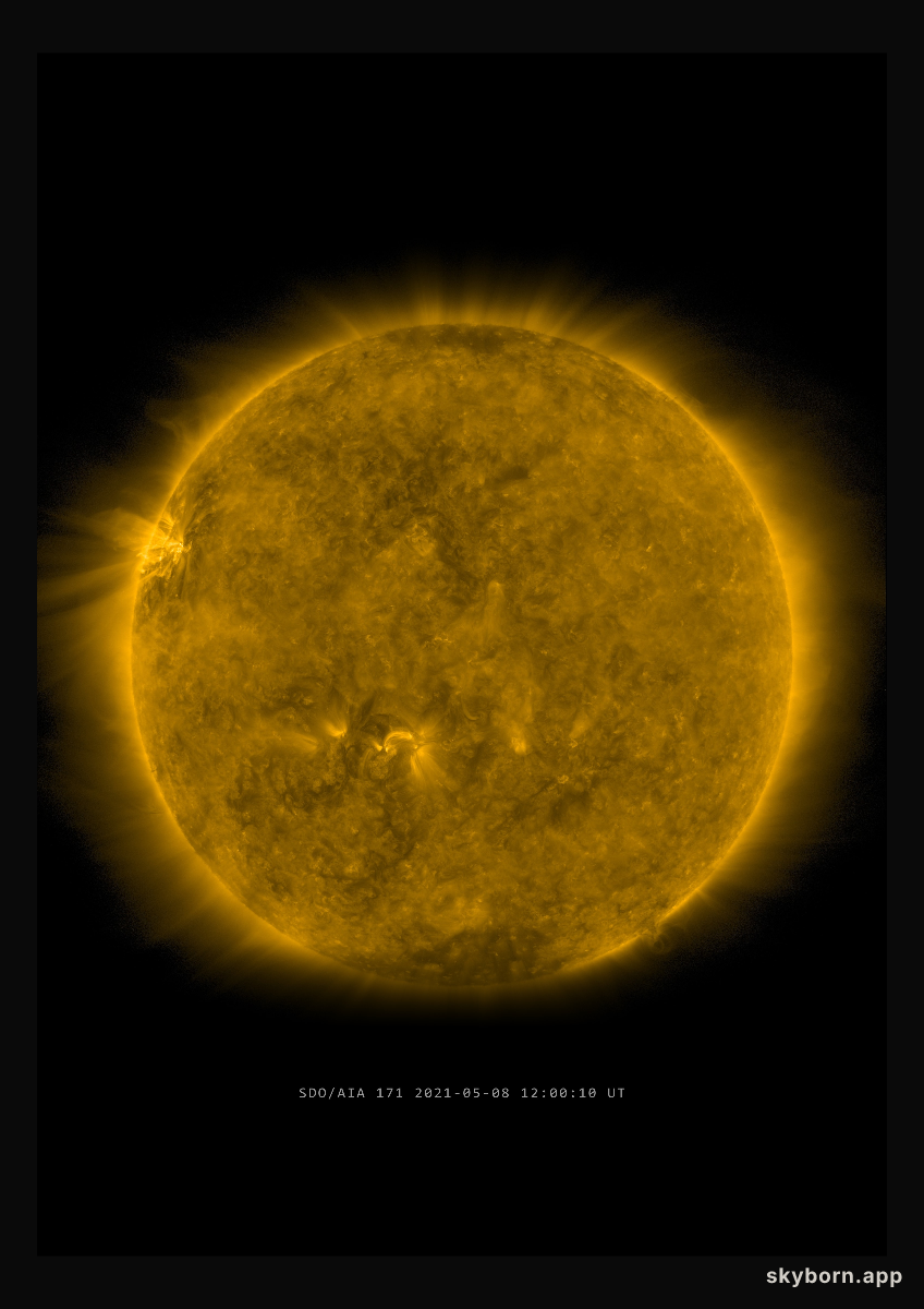 The Sun on 8 May 2021