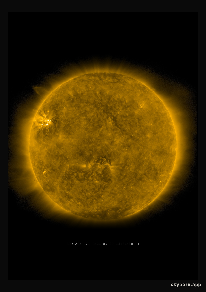 The Sun on 9 May 2021