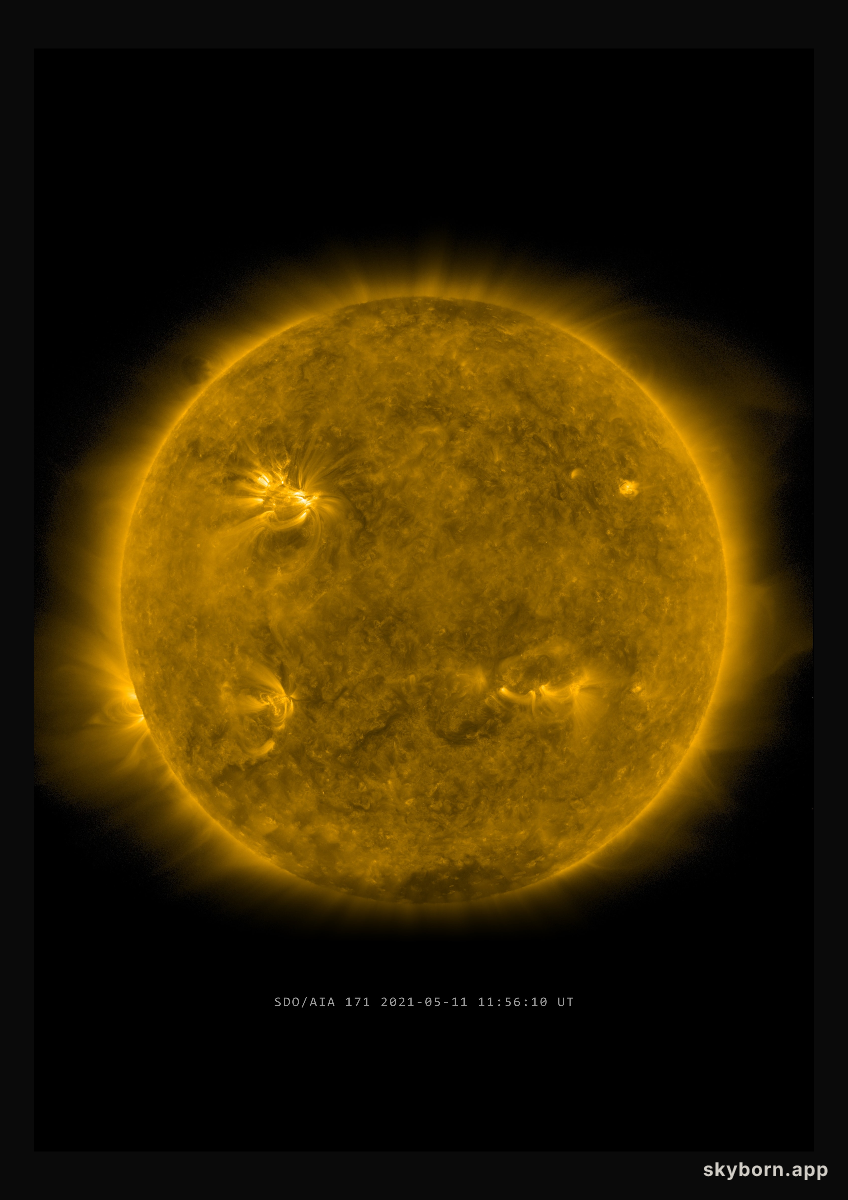 The Sun on 11 May 2021