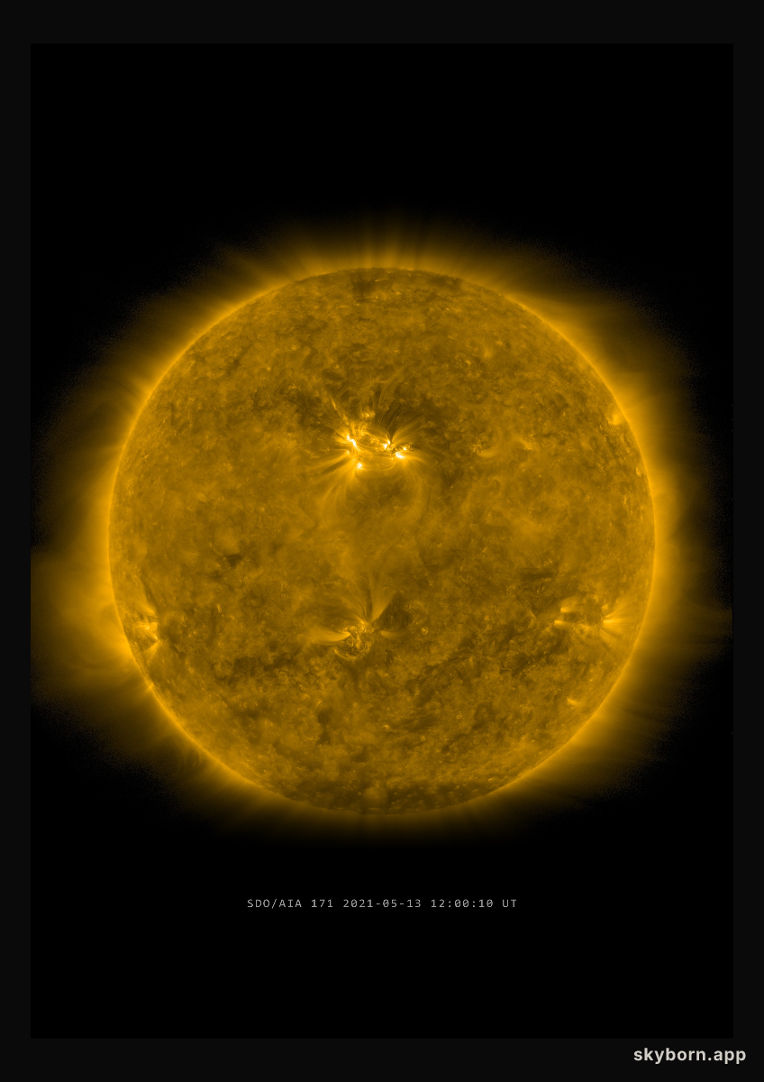 The Sun on 13 May 2021