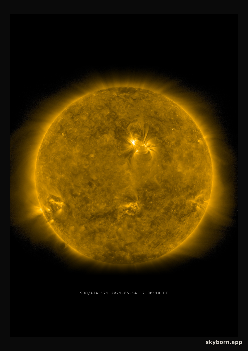The Sun on 14 May 2021