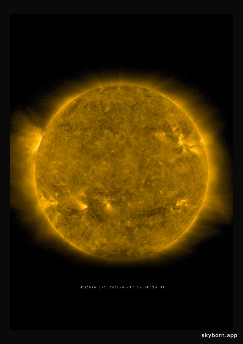The Sun on 17 May 2021