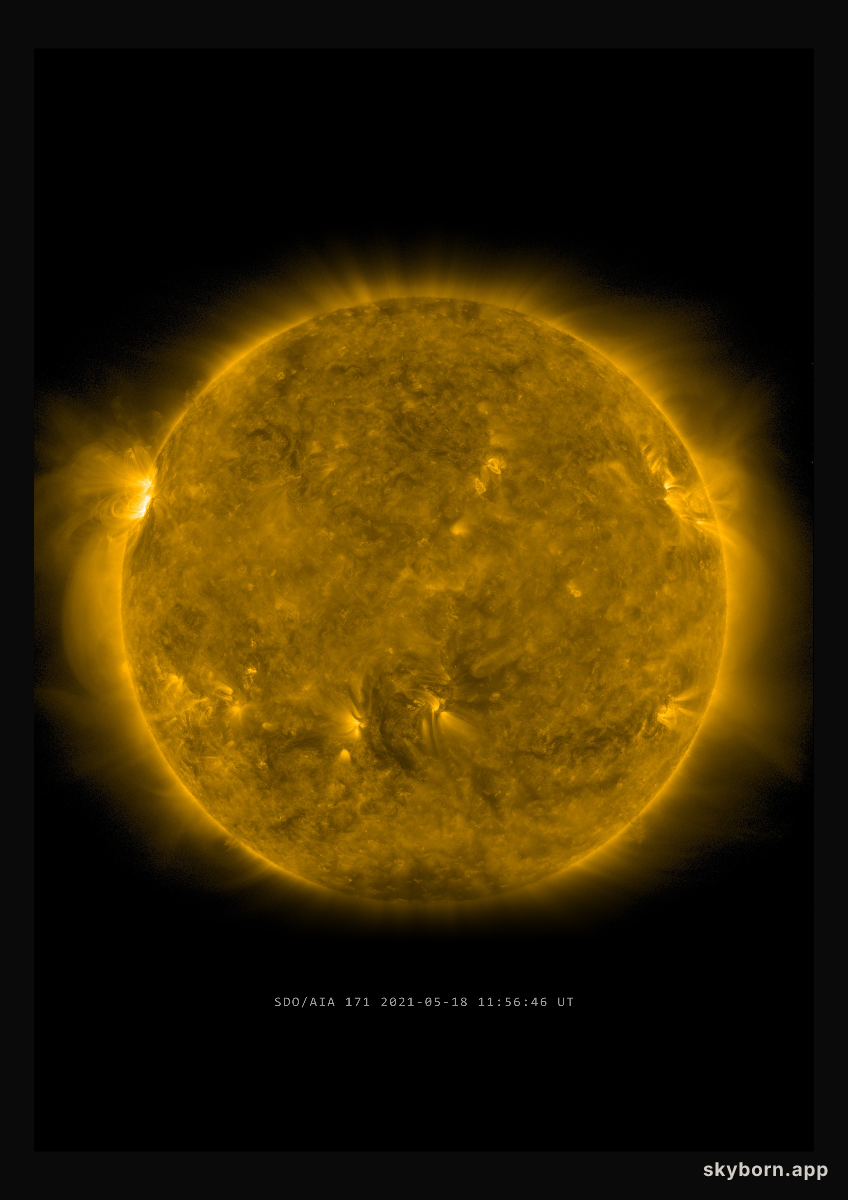 The Sun on 18 May 2021