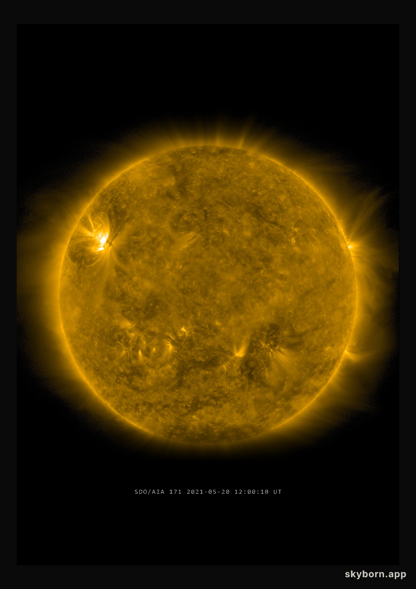 The Sun on 20 May 2021