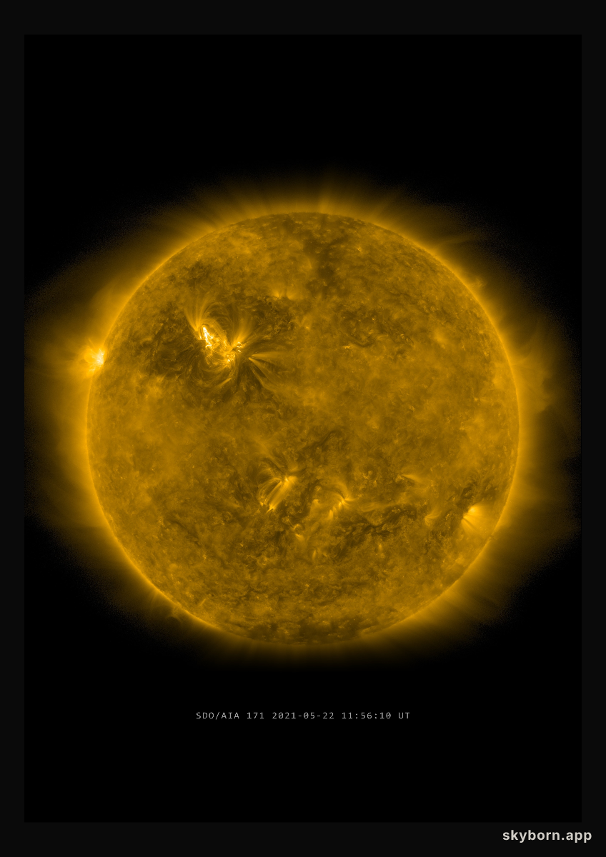 The Sun on 22 May 2021