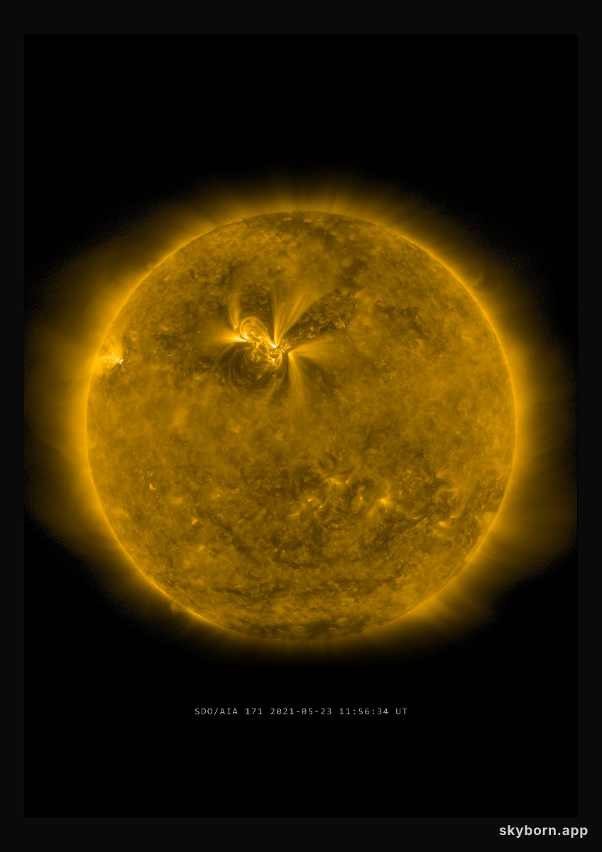 The Sun on 23 May 2021