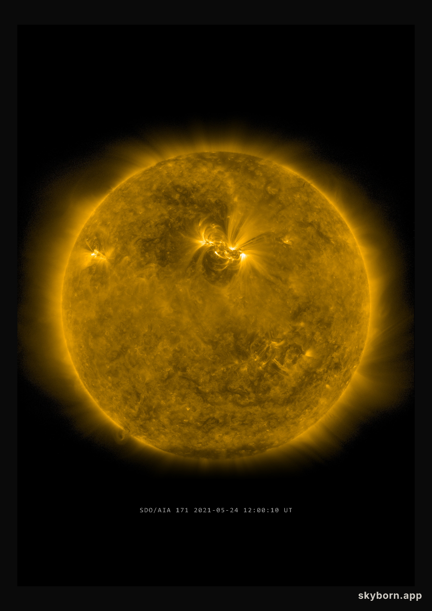 The Sun on 24 May 2021