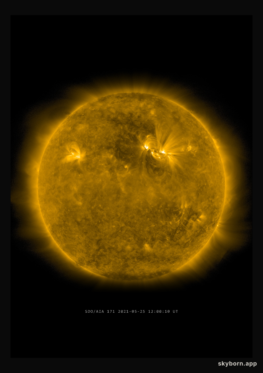 The Sun on 25 May 2021