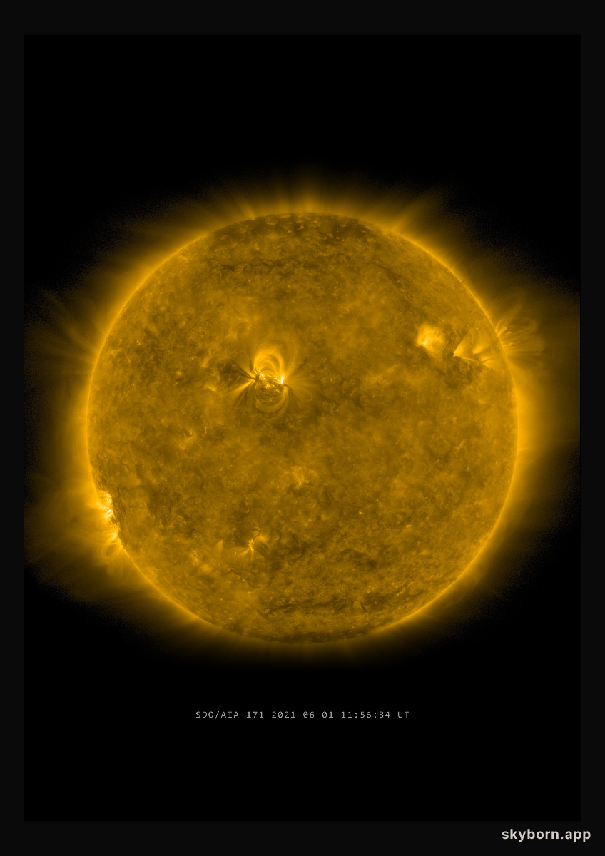 The Sun on 1 June 2021