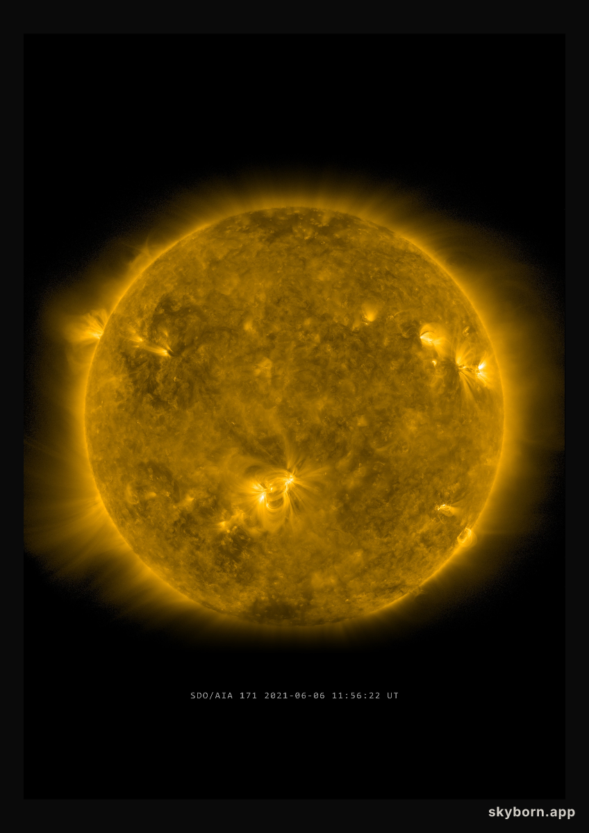 The Sun on 6 June 2021