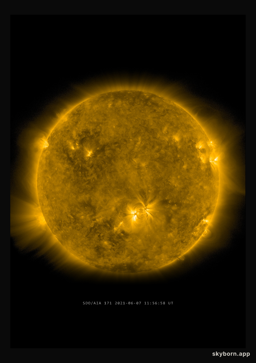The Sun on 7 June 2021