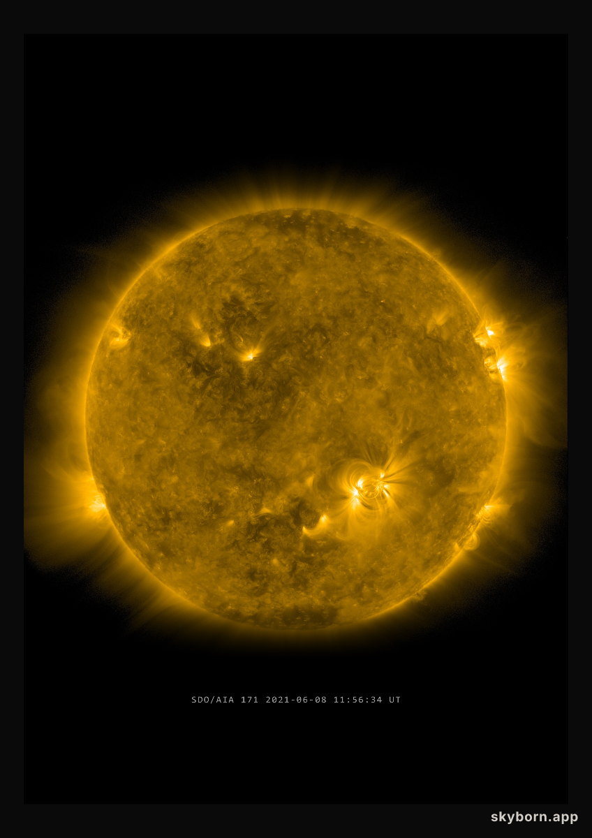 The Sun on 8 June 2021
