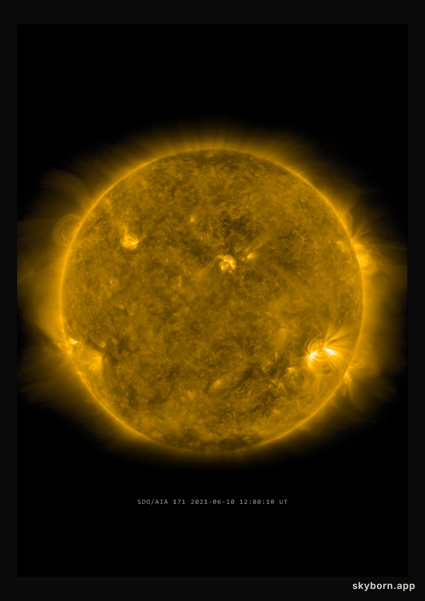 The Sun on 10 June 2021