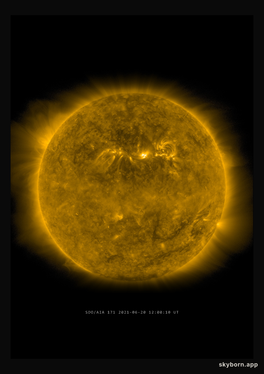 The Sun on 20 June 2021