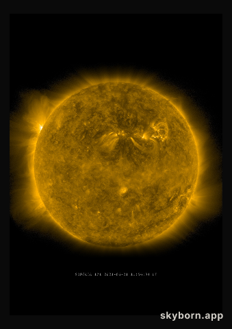 The Sun on 21 June 2021