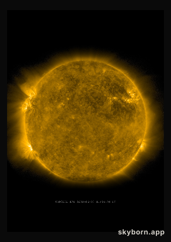 The Sun on 23 June 2021