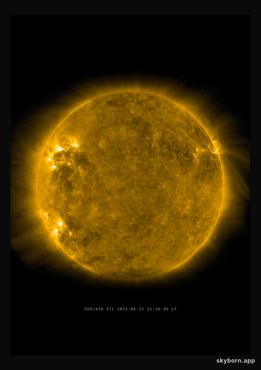 The Sun on 25 June 2021