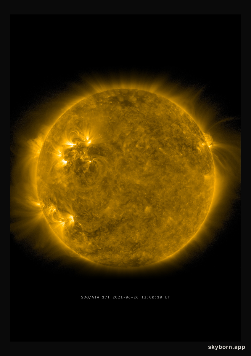The Sun on 26 June 2021