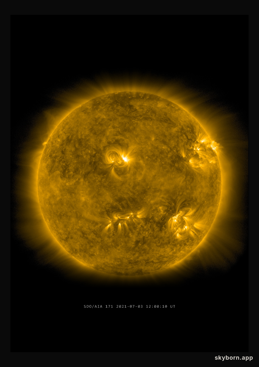 The Sun on 3 July 2021