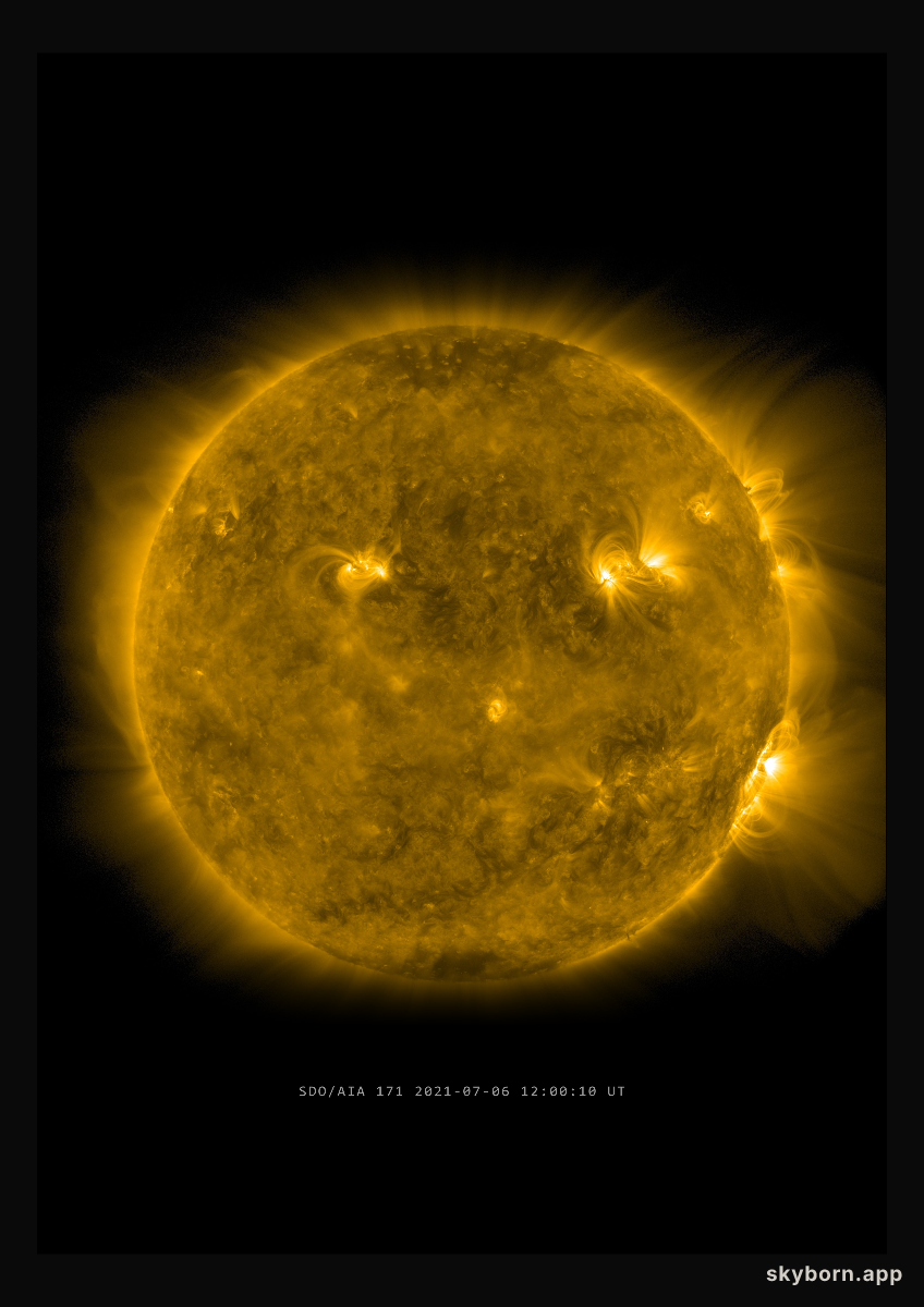 The Sun on 6 July 2021